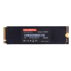 COLORFUL 七彩虹 CN600系列 NVMe 256GB 固态硬盘