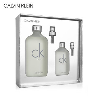 Calvin Klein 卡尔文·克莱 卡雷优淡香水节日礼盒(香水200ml+50ml)