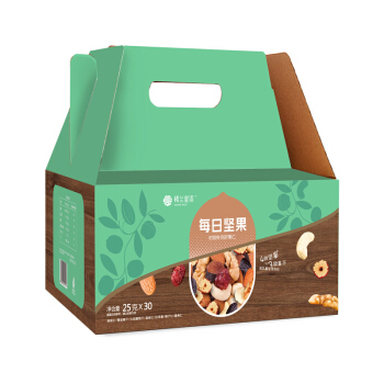 楼兰蜜语 HONEY WEST 坚果零食750g 礼盒装