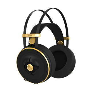 Akko 艾酷 游戏耳机 (黑色、有线、3.5毫米音频接口)