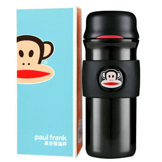 PAUL FRANK 大嘴猴 PFD001 不锈钢商务便携泡茶通用水杯 黑