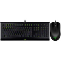 RAZER 雷蛇 萨诺狼蛛游戏键盘 + 狂蛇游戏鼠标 键鼠套装