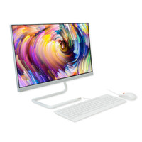 Lenovo 联想 23.8英寸   一体机台式电脑      白 (白色、Intel奔腾 赛扬、1TB HDD、集成显卡、4G)
