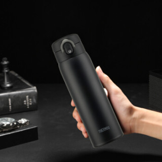 THERMOS 膳魔师 One touch TCMD-501S 便携随行直身保冷保温杯 316L