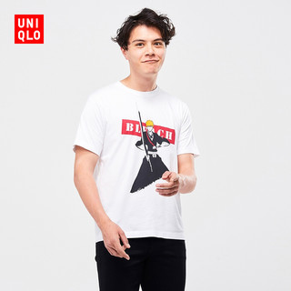 UNIQLO 优衣库 男士T恤UQ419394000 白色 S