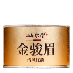 山尔堂 清风红韵金骏眉 50g