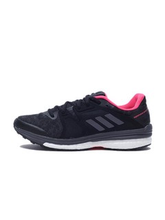 adidas 阿迪达斯 Boost女子缓震轻便休闲运动跑步鞋 AQ3549