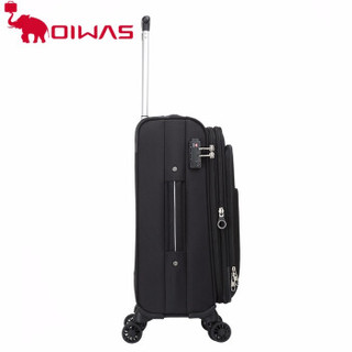 OIWAS 爱华仕 OCX6069 商务休闲行李箱 黑色20英寸