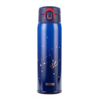 THERMOS 膳魔师 TCMD-501S 保温杯316L不锈钢十二星座保温杯子500ML 狮子座