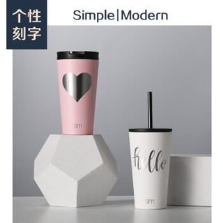 simple|modern 46307896540 双层 不锈钢咖啡保温杯