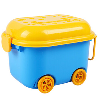Temi 糖米 248粒大颗粒滑道积木+儿童玩具 桶装