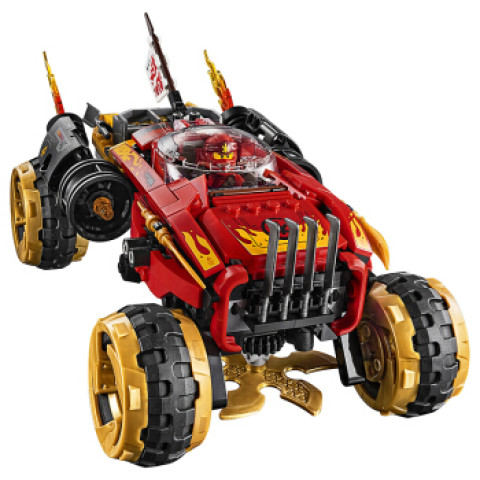 lego乐高幻影忍者70675凯的武士战车