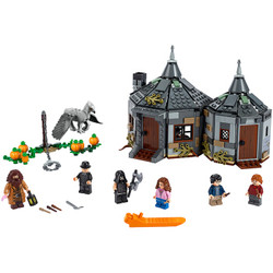 LEGO 乐高 哈利波特Harry Potter海格小屋-营救巴克比克8岁 75947