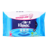 Kleenex 舒洁 12614238001 湿厕纸家庭装 40片