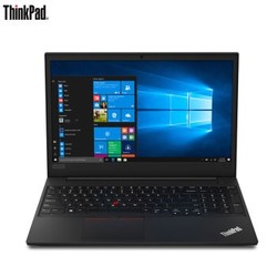 ThinkPad E595（0RCD）15.6英寸笔记本电脑（R7-3700U、8GB、512GB）