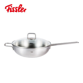 Fissler 菲仕乐 TZ00001024 原装进口压力锅高压锅橙点6升 不锈钢色