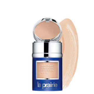 la prairie 莱珀妮 蓓丽鱼子精华两用粉底液遮瑕30ml #Crème-Pêche