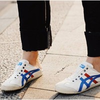 Onitsuka Tiger 鬼冢虎 MEXICO 66 SLIP-ON 中性款休闲运动鞋