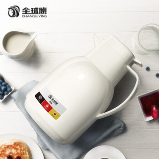 quanqiuying 全球鹰 家用大容量热水壶 象牙白 1.5L