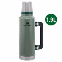 STANLEY 史丹利 10-01289 家用户外旅行热水瓶超大容量开水瓶升级款 绿色1.9L