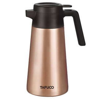 TAFUCO 泰福高 T-1600 316不锈钢大容量保暖瓶 金色 2000ML