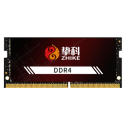 ZHIKE 挚科 复仇者 DDR4 2666 笔记本内存条 8GB