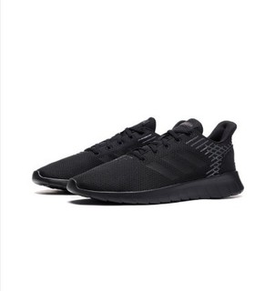 adidas 阿迪达斯 F36333 男士跑鞋 F36333 黑色 41