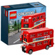  LEGO乐高创意小颗粒 40220 伦敦巴士　