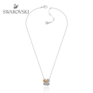 SWAROVSKI 施华洛世奇 BETTER 项链水晶般质地四叶草锁骨链 5407462