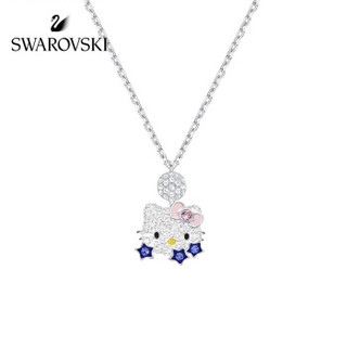 SWAROVSKI 施华洛世奇 HELLO KITTY STAR 链坠 彩色女士项链链坠 5290517