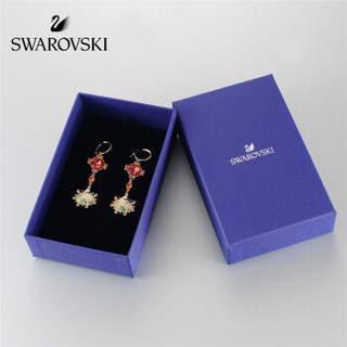 SWAROVSKI 施华洛世奇 5451301 LUCKY GODDESS SHELL 穿孔耳环女