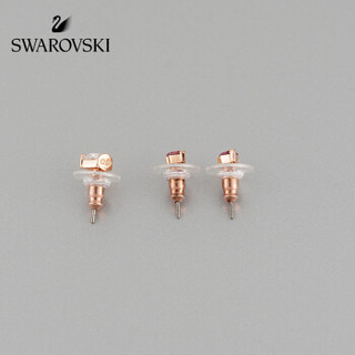 SWAROVSKI 施华洛世奇 5456137 OOT WORLD 精致皇冠 性感红唇 时尚精致女耳环