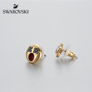 SWAROVSKI 施华洛世奇 5351575 HUMORIST LOL 穿孔耳环 时尚百搭 简约