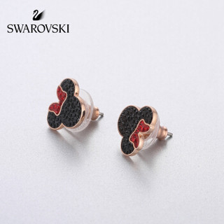 SWAROVSKI 施华洛世奇 5446390 新品 MICKEY&MINNIE迪士尼米妮老鼠可爱女耳钉