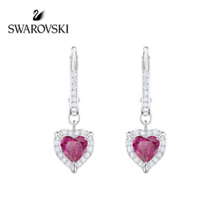 SWAROVSKI 施华洛世奇 5456979 ONE耳环  浪漫爱心耳环