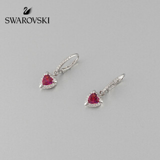 SWAROVSKI 施华洛世奇 5456979 ONE耳环  浪漫爱心耳环