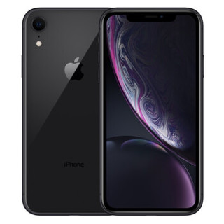 Apple 苹果 iPhone XR 4G手机 128GB 黑色