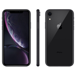 Apple 苹果 iPhone XR 4G手机 128GB 黑色