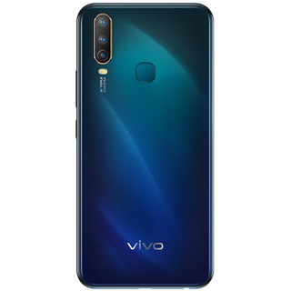 vivo Y3 4G手机 4GB+128GB 孔雀蓝