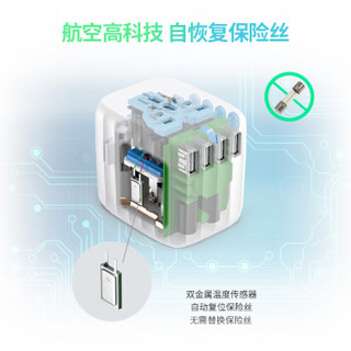 Zendure 征拓 Passport 手机充电器  12W 白色