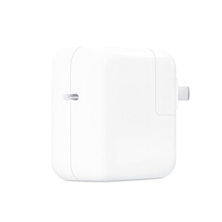 Apple 苹果 原装30W充电器 USB-C 电源适配器适用于IPAD PRO/iphone X系列 白色