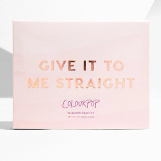 ColourPoP 日落盘十二色眼影化妆品易上妆哑光珠光初学者日常眼影盘 GIVE IT TO ME STRAIGHT