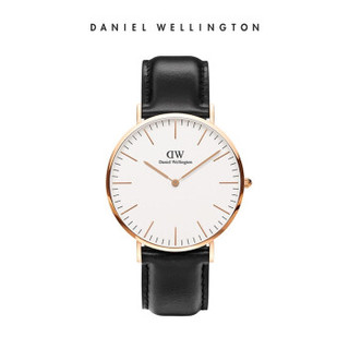Daniel Wellington DW00100007+DW00100219 情侣手表