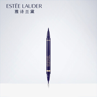 ESTEE LAUDER 雅诗兰黛 眼线笔 炫黑造型双头眼线液笔 防水不晕染眼线笔节日礼物生日礼物送女友 01