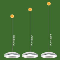 盛步 弹力软轴乒乓球训练器学生儿童兵乓球训练神器发泄球健身器材家用 全家畅享版含球拍  001
