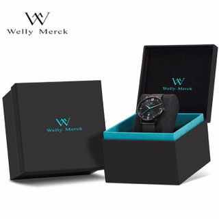 welly merck CONQUEROR系列 WM-011M 男士自动机械手表