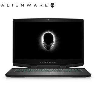 ALIENWARE 外星人 ALW17M 外星人 17.3英寸游戏笔记本电脑 黑色