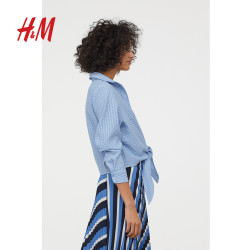 H&M 0739267 女士衬衣