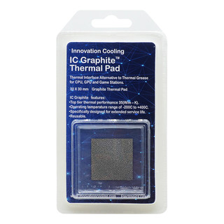 美国Innovation Cooling Graphite Thermal Pad石墨烯导热垫硅脂