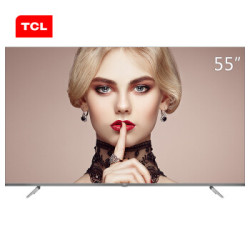 TCL 55A880U 55英寸 4K 液晶电视